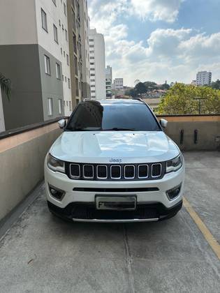 JEEP COMPASS 2.0 16V FLEX LIMITED AUTOMÁTICO